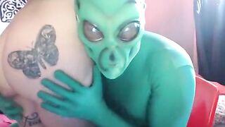 Sex between two species front the webcam