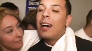 College student orgy