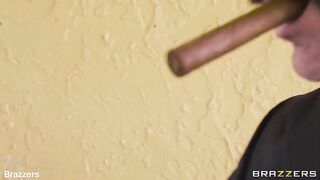 The Don Whacks My Wife's Ass with (Monique Alexander)