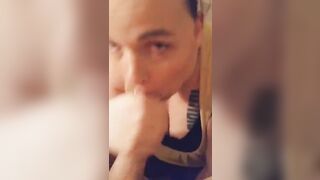 Slow licking blowjob with oral cumshot Darkfairy8006