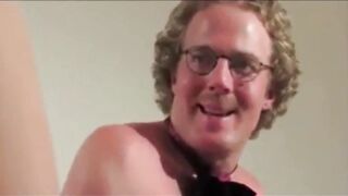 Nerdy Older Guy First Time Sex