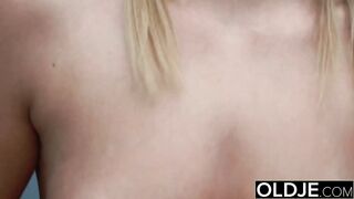 Aria Logan first time old and young fuck scene