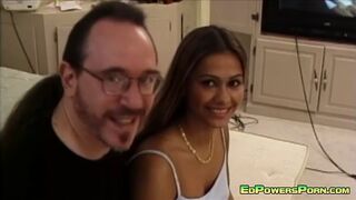 Eva Roberts Gets Her Pussy Fucked From Behind