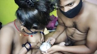 Sapna didi milk show virl video