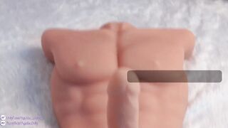 masturbation with my new sex doll – TANTALY