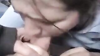 College girl sucking