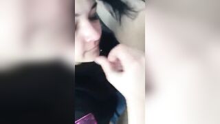Suck my dick before I slap you with it