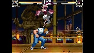 street fighter I/Yuzuriha/Selvaria battle fuck