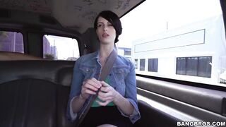 Shy Miami tourist does anal for cash on Bang Bus! (bb15125)