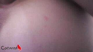 Sensual cunilingus and closeup penetration creampie pussy