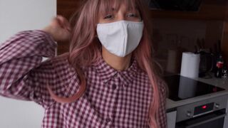Stepsister squabbled her pussy