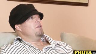 FHUTA - Busty Katja Kassin Screws Her Stepdaughter's Husband