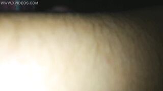 Cousin sucking the perverted neighbor's cock