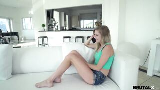BrutalX - Rude fuck Chloe Foster from older stepbro