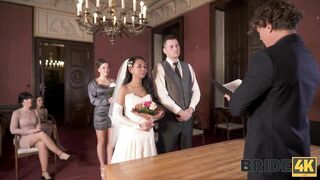 BRIDE4K. Wedding Orgy