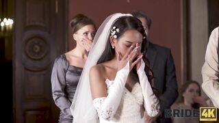 BRIDE4K. Wedding Orgy