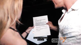 Sweet little ▼ LILY RAY ▼ bangs stranger in German hotelroom! ▁▃▅▆ WOLF WAGNER LOVE ▆▅▃▁ wolfwagner.love