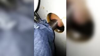 Sri lankan real glory hole