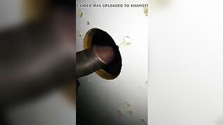 Sri lankan real glory hole