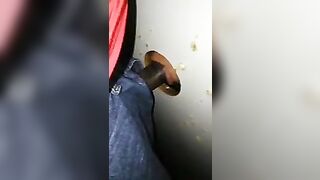 Sri lankan real glory hole