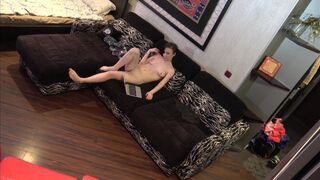 Czech Girl Anna - Watching Porn and Masturbating 2. cam