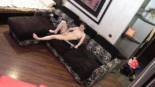 Czech Girl Anna - Watching Porn and Masturbating 2. cam