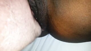 IR amateur couple creampie