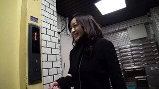 Beautiful Young Japanese Girl with wet pussy and big breasts has sex with stranger to win a $$$$ gift