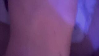 Caught Step sister fucking a pillow so i decided to helped her cum