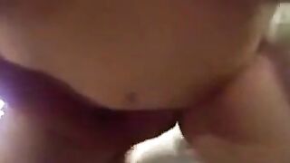 British slut Lauren in a threesome