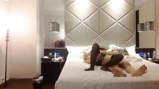 Coworkers from Shanghai hotel love
