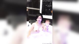 She's very fun at bath time.