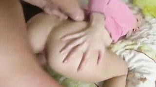 Screaming Anal Sex For Hot Russian Blonde