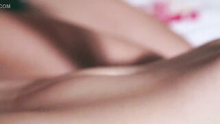 Sensual Lesbian Kissing