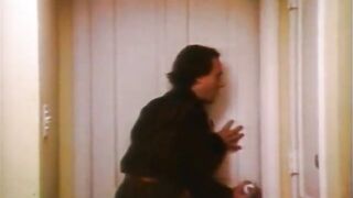 Lady of the House has the maid and then gets caught!