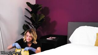 MommysGirl Emma Hix Loves Being Dirty While Working With Her Stepmom