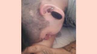 Playing with my doll and her delicious vagina -baby demon