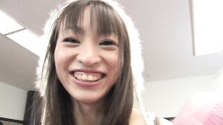 Small Asian Girl dreams from a lot of dicks