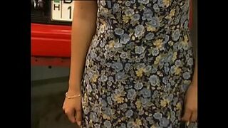 Mechanics in a garage gets off by two sluts