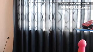 Dildo Fucking Makes Me SQUIRT