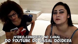 Lua Doidera interviews brazilian porn star Caroline Moares for youtube channel