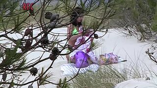 Am FKK Strand Mesquida auf Mallorca