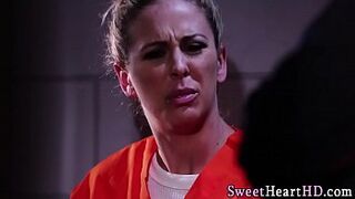 Les cougar tastes inmate