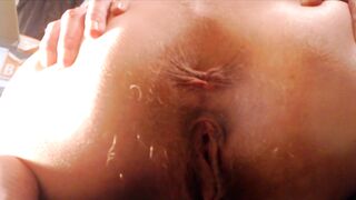 Would You Lick My Hairy Blonde Asshole