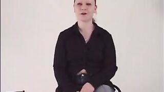 Classic hot german family dildo fucking and threesome film