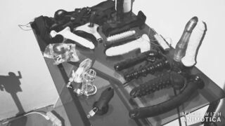 QUICK TRIP TO MY PRIVATE HOME BDSM PLAY ROOM