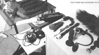 QUICK TRIP TO MY PRIVATE HOME BDSM PLAY ROOM