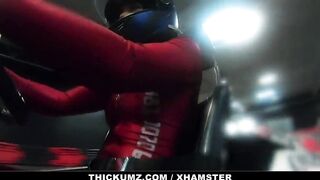 Bubbly Ass Teen Twerks for Mexican Food