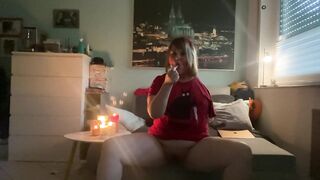 Amputee Girl in Halloween Special Show