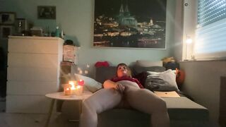 Amputee Girl in Halloween Special Show